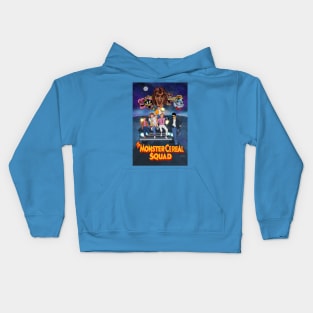 The Monster Cereal Squad Kids Hoodie